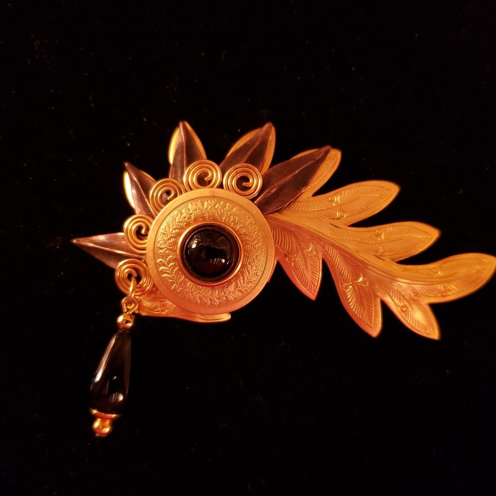 Art Deco Pin